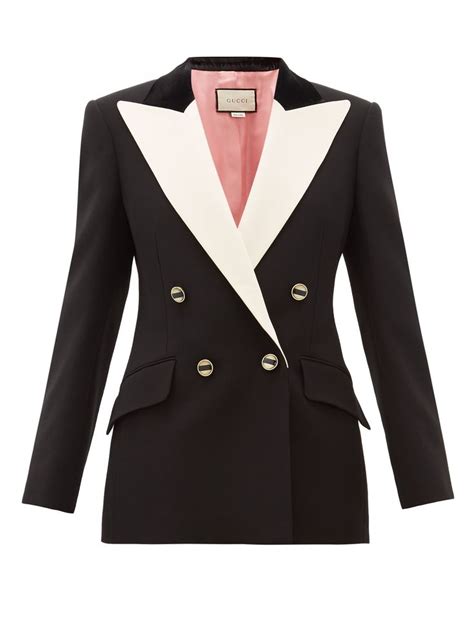 gucci silk blazer|Gucci blazer for women.